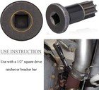 Engine Barring Tool For Cummins 5 9l 6 7l 8 3l Dodge Diesel Flywheel Turner