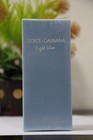 Dolce gabbana Light Blue 3 3 Fl Oz Eau De Toilette For Women Sealed Authentic
