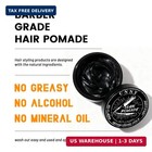 Crownnaturally Cnny Hair Pomade 4oz - Strong Hold   Medium Shine - Professional