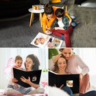 8 5x11 Photo Album Holds 68 Photos  Leather Cover Photo Album 8 5x11 With Front