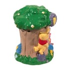 Vtg Disney Store Winnie The Pooh   Piglet Hunny Tree Cookie Jar 1990s