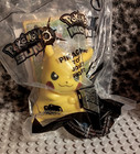  2  New Mcdonalds Pikachu Sun Moon Omega Ruby Happy Meal Pokemon Figures Cards