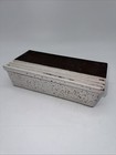 Vtg bitossi  Trinket Box rosenthal-netter box italy brown Ivory