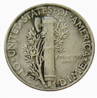 1916 -d Mercury Dime Low Production In The First Year As Shown In The Figure