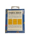 Symbol Simon The Card Game Of Picture Puzzles  University Games 1988 New sealed