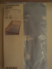 Ikea Vandring Skog Crib Duvet Cover W  Pillowcase Blue White Check Bugs Etc New