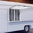 Concession Stand Trailer Serving Window Awning Food Truck Service Screen Window