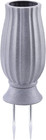 Cemetery Vase For Grave Decorations With Metal Spike Headstones Flower Holder   
