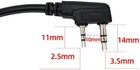 Tac-sky Diy Connector U-283 6 Pin To 2pin K Plug Adapter Prc 152 148 Dummy Case