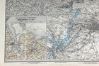 1897 German Map Of Part Of Germany - Berlin From Stieler s Hand Atlas 19 X 15