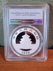 2019 First Strike China 30 Gram Silver Panda Ms-70 Pcgs 