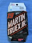 Martin Truex Jr  19 Can Cooler Coozie Nascar New