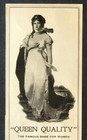 1898 Queen Quality Shoe Advertisement Victorian Woman Fashion Antique Print Ad