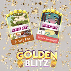 Monopoly Go - Golden Blitz Event -  To All A Goodnight   Frosty Fox