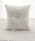 Wedding Ring Bearer Pillow   Flower Girl Basket Set  Wedding Accesories