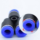 Nylon Pneumatic Push Fit Connector Tube Pipe Joiner Speed Air Water Lines Hose