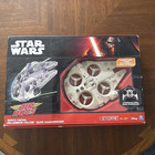 Star Wars Air Hogs Remote Millennium Falcon Quad Drone     Spin Master Disney R c