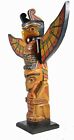 Old Tribe Northwest Coast Style Eagle Fish Indian Totem Pole Native American