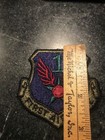 Rare Vtg Subdued 70s 80s 1st First Squadron Patch 3    Usaf Htf Orig Wings Star 1