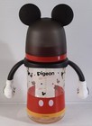 Pigeon Softouch Baby Mickey Mouse Wide Neck Ppsu Bottle - 240ml Anti-colic Japan