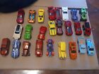 Matchbox   Hot Wheels  lot Of 25 Cars  Diecast Used