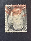 Scott   87 Red Cancel   65 2024 Trimmed Perfs Scott Catalogue Value   265 00