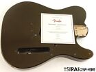 Fender American Ultra Ii Tele Body Usa Telecaster Usa Guitar Texas Tea 