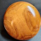 Vintage Koa Wood Bowl Handmade Hawaii 10  X 11  Turned Woodgrain Figured Wood
