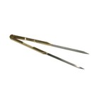 Polished Brass Chart Dividers With Wooden Storage Box  Antique Reproduction