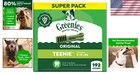 Natural Dental Dog Treats For Small Breeds - 192 Count  Fights Plaque   Tartar