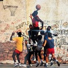 Rare Nike 1989 Michael Jordan Streetball Basketball Poster 24  X 36 