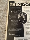 1960   s Brother Theodore Show Poster 145 Bleeker St Nyc Comedian Actor Htf