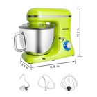 Aucma Stand Mixer 7 4qt 660w 6 Speeds Food Kitchen Electric Mixer Christmas New
