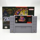 The Legend Of Zelda  Goddess Of Wisdom Snes Game Cartridge Retro Box   Case Nib