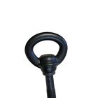 Cheval Mirror Mount Set - Satin Black Finish