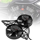 For Harley V-rod Vrsc Vrscb Vrscd Vrscdx New Motorcycle Cooling Radiator Fan Atv