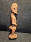 Vintage Hand Carved Wood Dogon Figure Statue     Mali Tribal Art