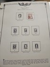 Us Stamp Album  Mint And Used Minkus Pages To 1984  some Pbs face   50
