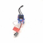 Traxxas Bl-2s Waterproof Brushless Esc 3383 W  3300kv Motor Power System Id Used