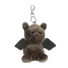 Aurora 4  Palm Pals Luna Bat Clip-on Plush Stuffed Animal Toy  34137