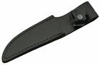 Hunting Knife   Rite Edge Fixed-blade Color Wood Mini Bowie Skinner Black Sheath