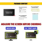 Welinc 24 Inch 16 9 Computer Privacy Screen Filter Lmpf24w 20 9x11 7in 532x299mm