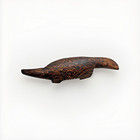 Australian Indigenous Aboriginal Animal Wood Carving Gecko Lizard 25cm Vintage 