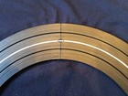 Aurora Tjet Slot Car Track Connectors  Locks - 25 New  White Nylon 