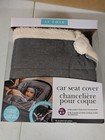 Jj Cole Baby Car Seat Cover New In Box Gray