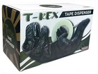 Dinosaur T-rex Desk Tape Dispenser  New Resin Novelty Office Holder - Black