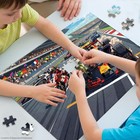 100 Pieces Jigsaw Puzzles Kids Racing Cars Speed Track Sport Educational Toy