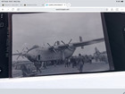 1957  Blackburn Beverley Xb262 Aircraft  Original Photo Negative