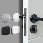Door Stop Nordic Safety Supplies Silicone Self-adhesive Door Stopper Wall Protec