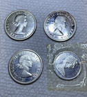Canada  800 Silver Dollar Coins Uncirculated Lot  cb-7 